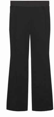 MANGO Nohavice 'Bengal'  čierna