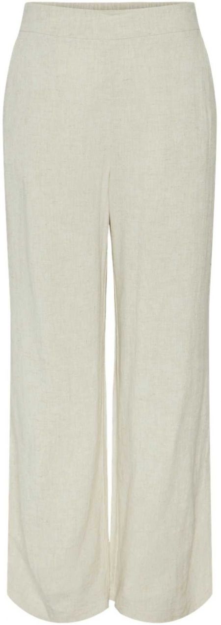 PIECES Nohavice 'VINSTY'  béžová