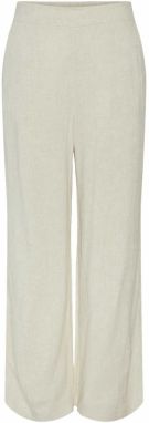 PIECES Nohavice 'VINSTY'  béžová