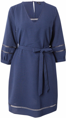 VERO MODA Šaty  námornícka modrá / tmavomodrá