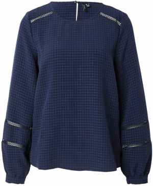 VERO MODA Blúzka 'Jill'  modrá / námornícka modrá