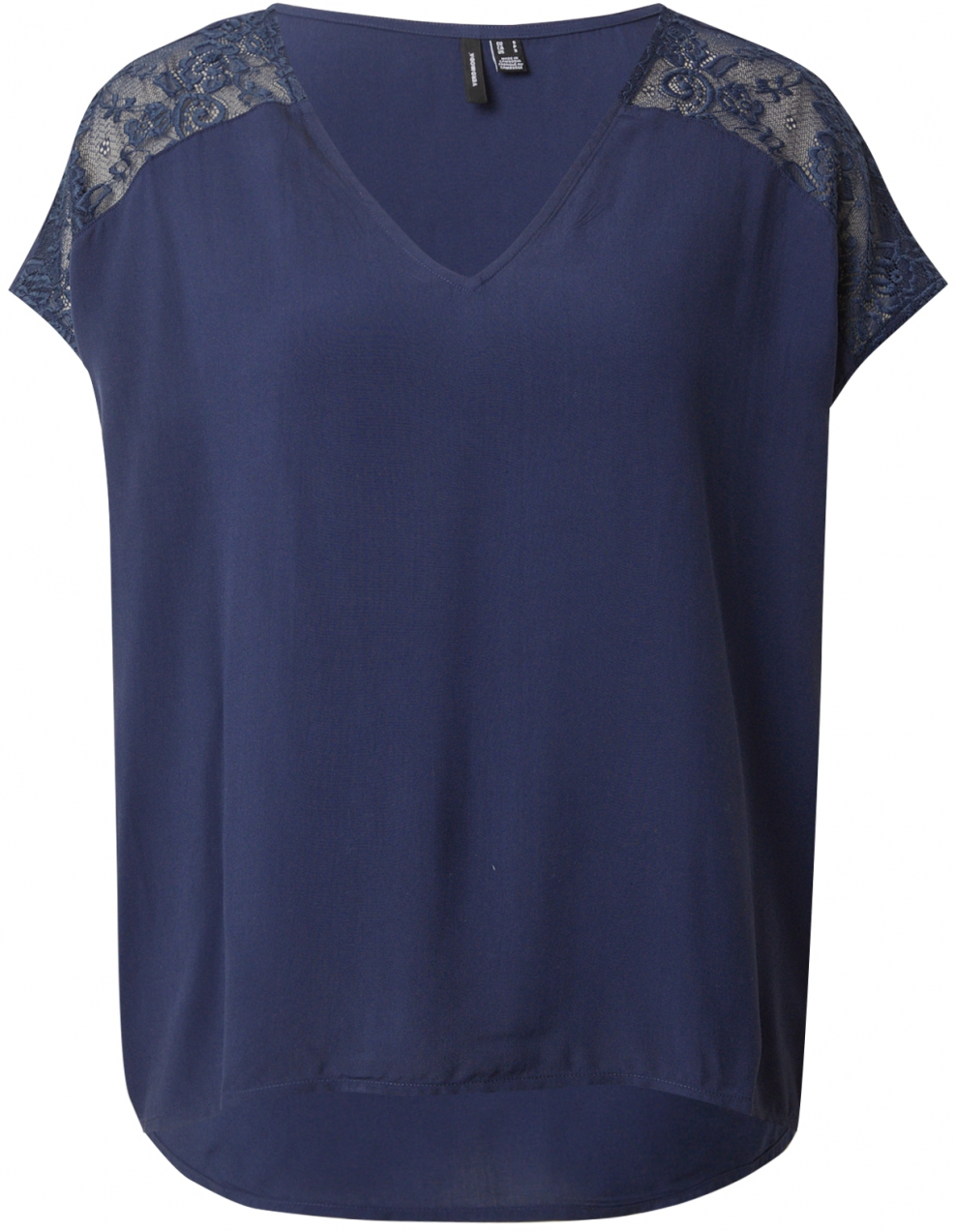 VERO MODA Blúzka 'VMRusk'  námornícka modrá
