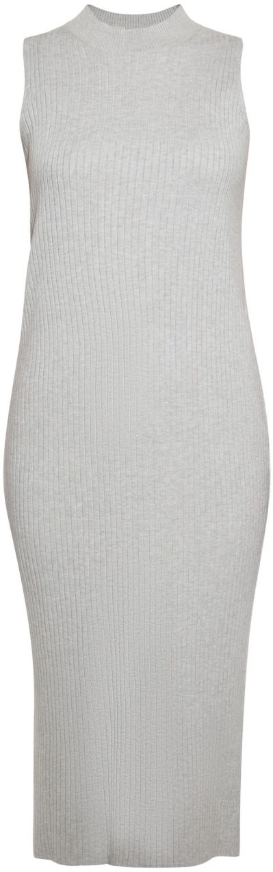 usha WHITE LABEL Puzdrové šaty  svetlosivá