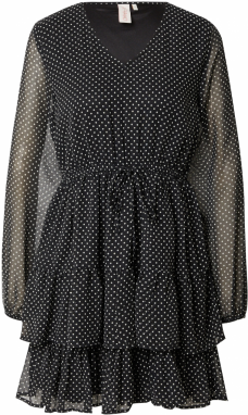 ONLY Šaty 'ONLROBEY ISABELLA'  čierna / biela