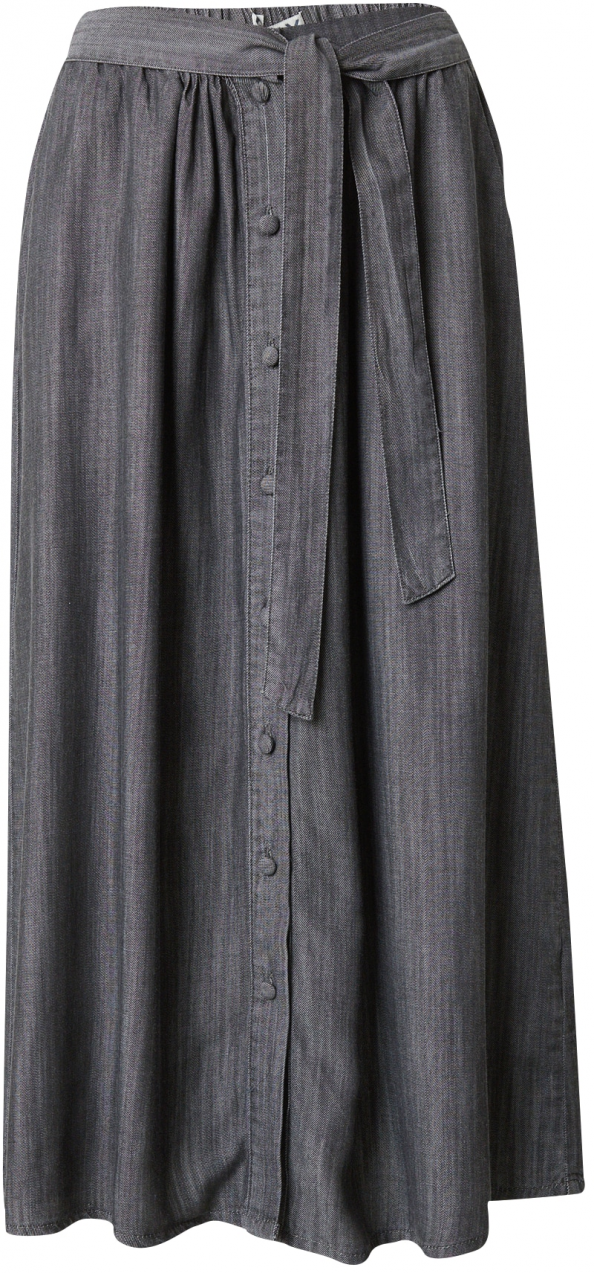 ONLY Sukňa 'LAIA'  sivý denim