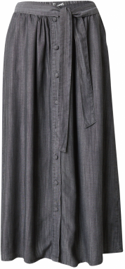 ONLY Sukňa 'LAIA'  sivý denim