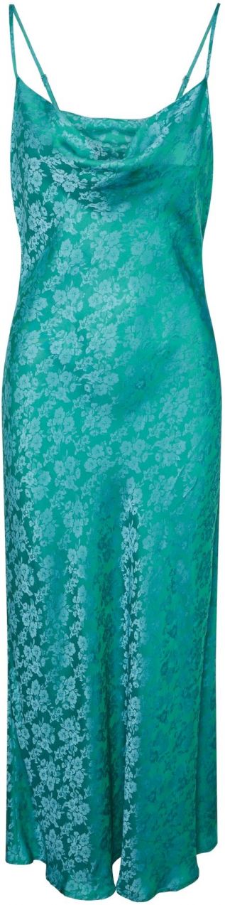 YAS Šaty  tyrkysová / svetlomodrá