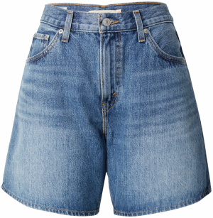 LEVI'S ® Nohavice 'High-Rise Baggy Shorts'  modrá denim