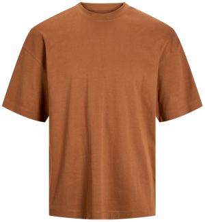 JACK & JONES Tričko 'JJEUrban Edge'  karamelová