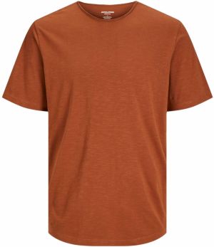 JACK & JONES Tričko 'JJEBasher'  koňaková