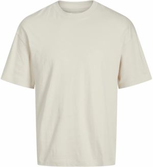JACK & JONES Tričko 'JJEUrban Edge'  sivobéžová