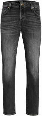 JACK & JONES Džínsy 'JJIMike JJFox'  čierny denim