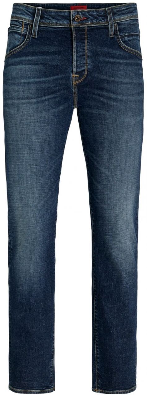 JACK & JONES Džínsy 'JJIMike JJFox'  tmavomodrá