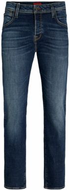 JACK & JONES Džínsy 'JJIMike JJFox'  tmavomodrá