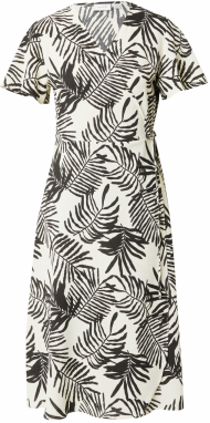 VILA Šaty 'VILovie'  svetlobéžová / čierna