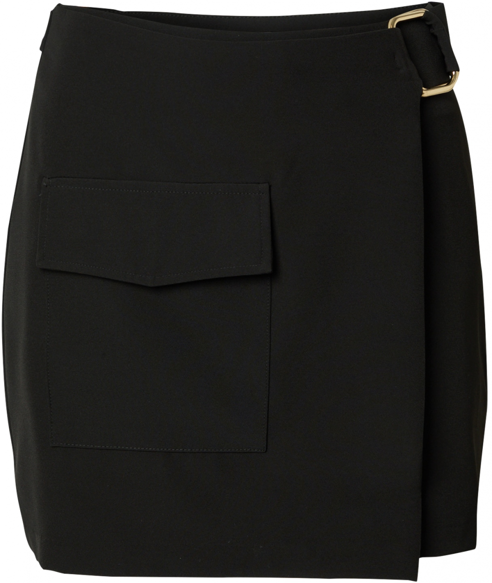 ONLY Sukňa 'ABBA'  čierna