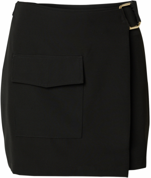 ONLY Sukňa 'ABBA'  čierna