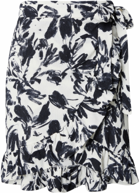 VILA Sukňa 'HARIA'  nebielená / čierna