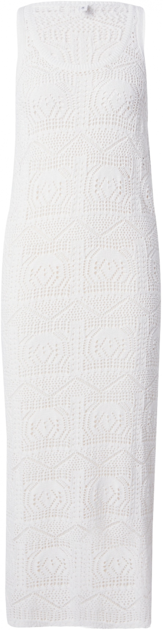 ONLY Pletené šaty  slonová kosť