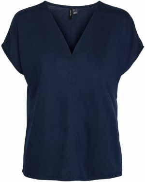 VERO MODA Blúzka 'JOY'  námornícka modrá