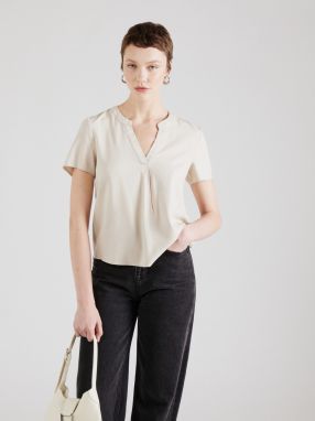 VERO MODA Blúzka 'VMMymilo'  sivobéžová