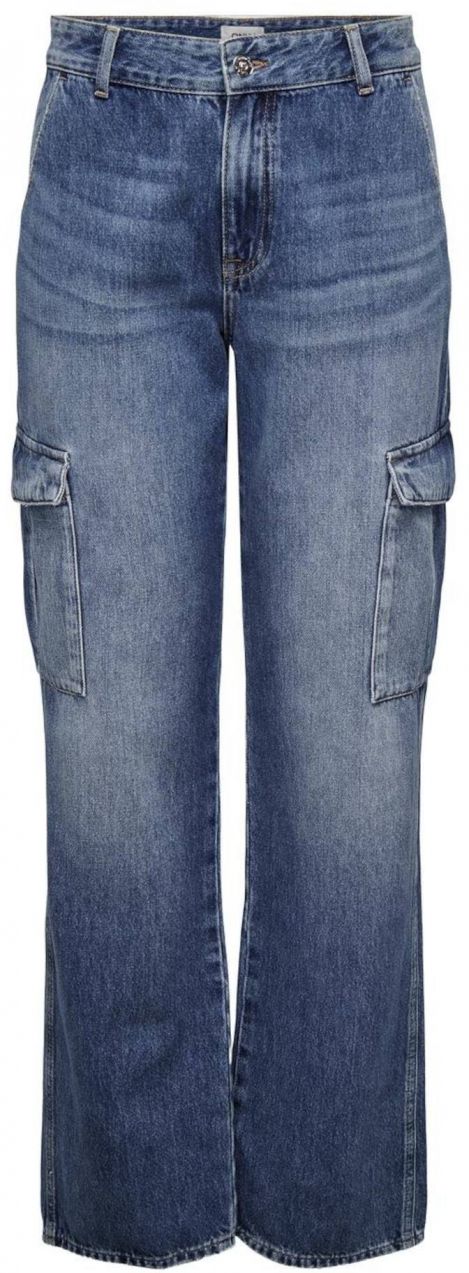 ONLY Rifľové kapsáče 'ONLJUNE'  modrá denim