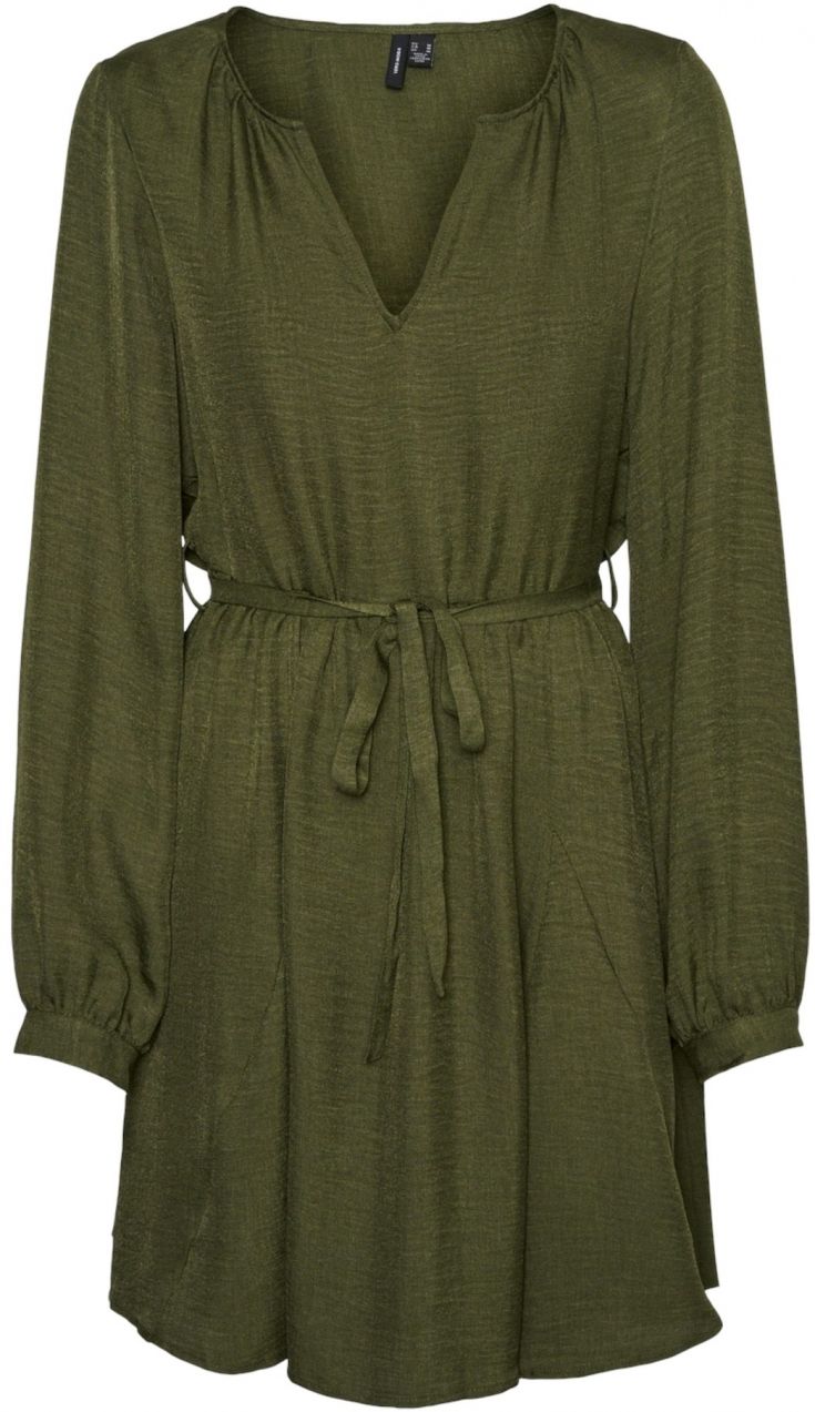 VERO MODA Šaty 'VMMeloney'  kaki