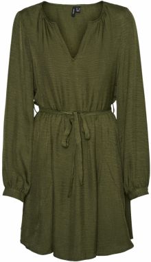 VERO MODA Šaty 'VMMeloney'  kaki