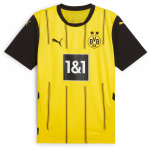 PUMA Dres 'Borussia Dortmund 24/25'  žltá / čierna / biela