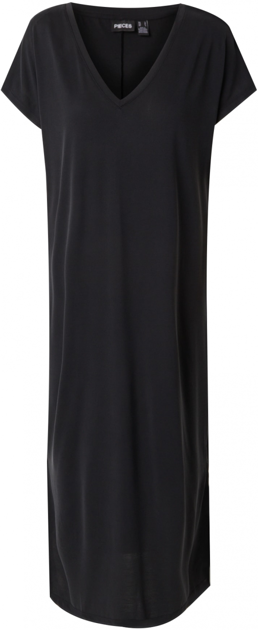 PIECES Šaty 'PCANORA'  čierna
