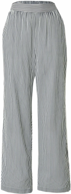 VERO MODA Nohavice 'VMBUMPY'  čierna / biela