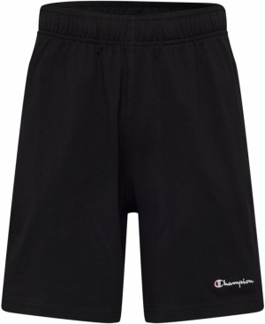 Champion Authentic Athletic Apparel Nohavice  čierna / biela