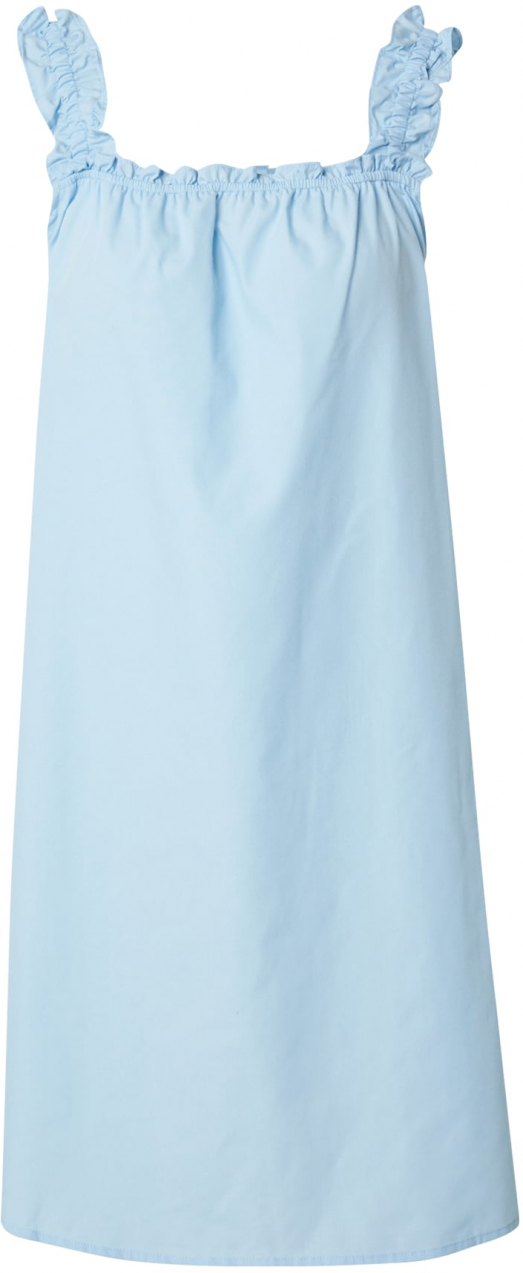 PIECES Šaty 'PCJOSE'  svetlomodrá