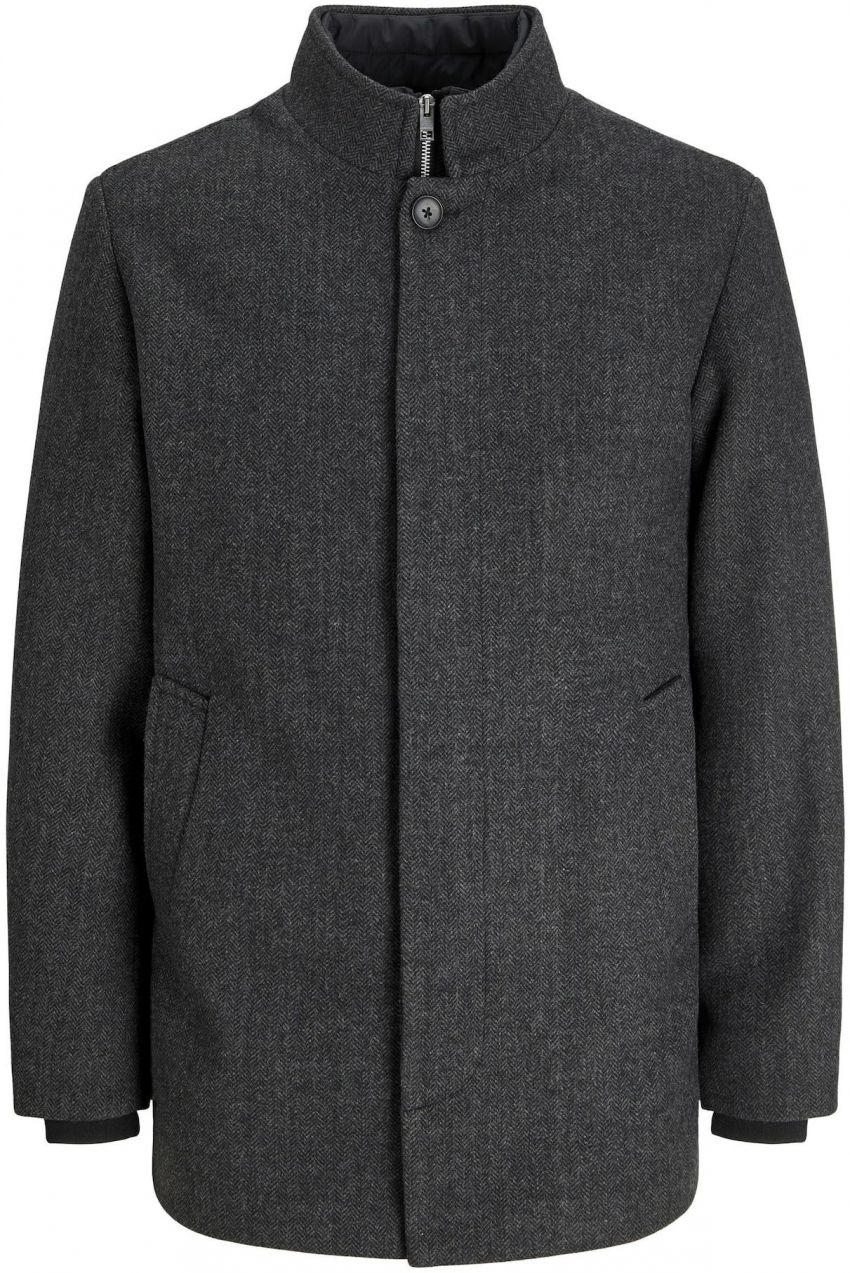 JACK & JONES Prechodná bunda 'JJEHarrison'  antracitová