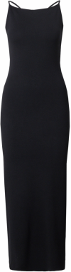Gina Tricot Pletené šaty  čierna