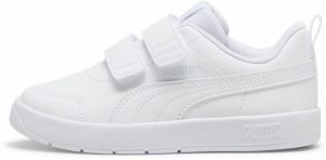 PUMA Tenisky 'Courtflex V3'  biela
