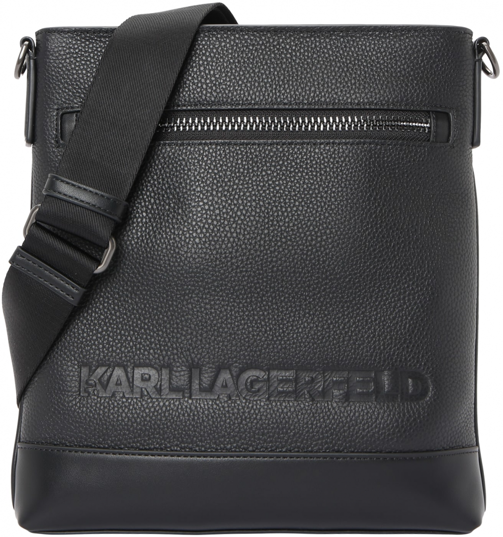 Karl Lagerfeld Taška cez rameno 'Essential'  čierna