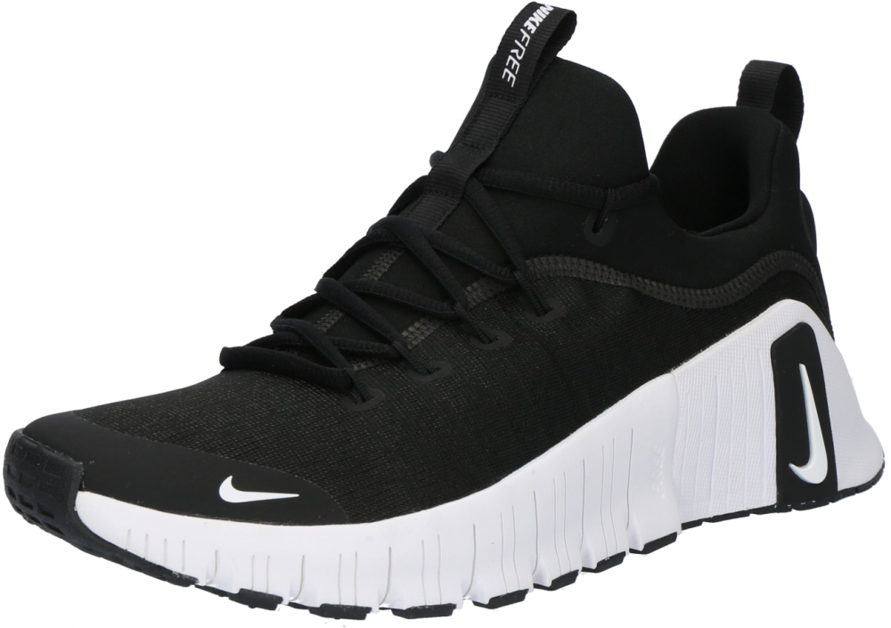 NIKE Športová obuv 'FREE METCON 6'  čierna / biela
