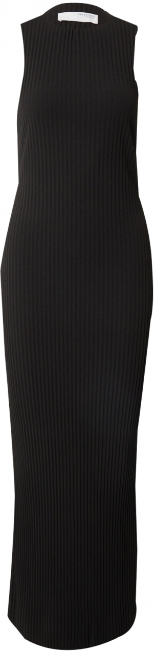 SELECTED FEMME Šaty 'SLFTENNA'  čierna