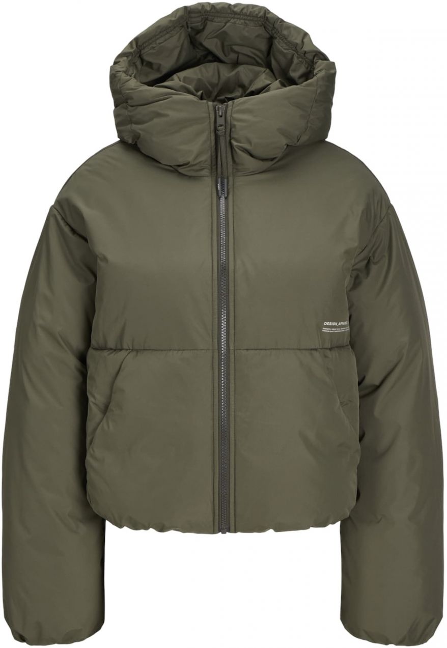 JJXX Prechodná bunda 'JXLOLLY'  tmavozelená