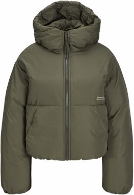 JJXX Prechodná bunda 'JXLOLLY'  tmavozelená