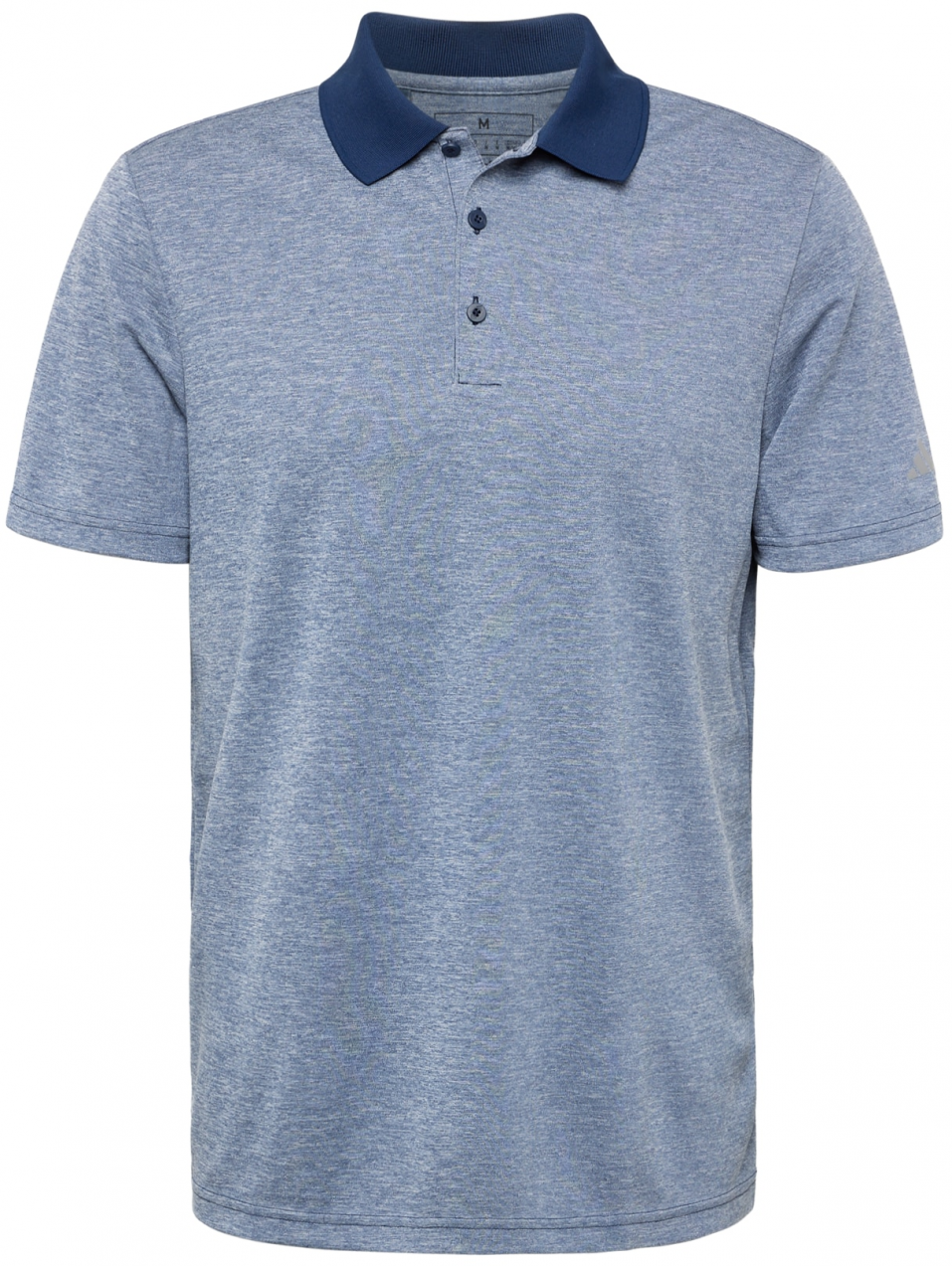 ADIDAS GOLF Funkčné tričko  tmavomodrá / modrá melírovaná / svetlosivá