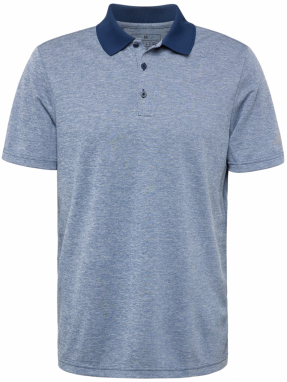 ADIDAS GOLF Funkčné tričko  tmavomodrá / modrá melírovaná / svetlosivá