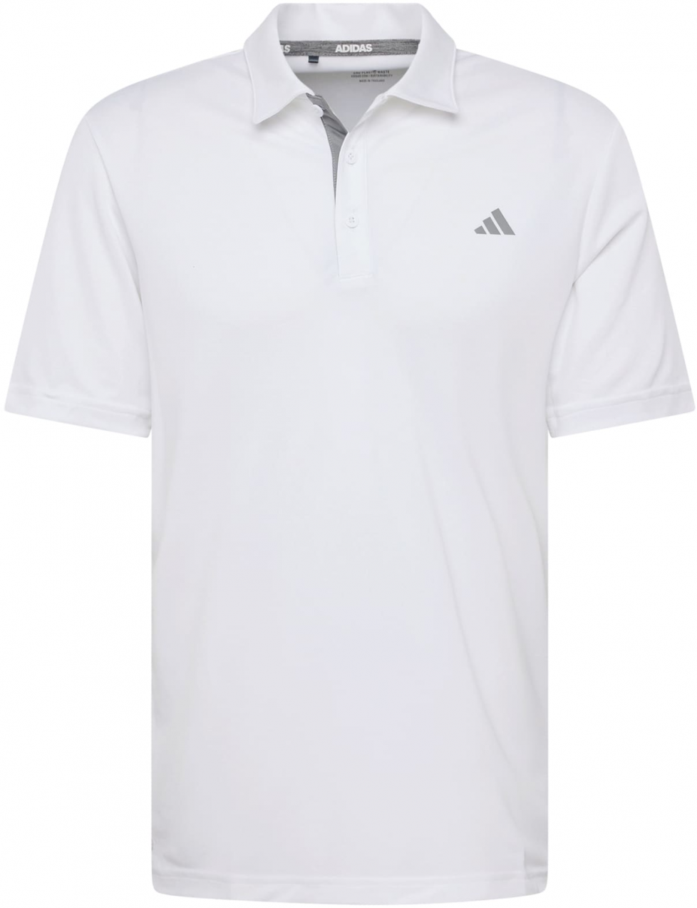 ADIDAS GOLF Funkčné tričko  striebornosivá / biela
