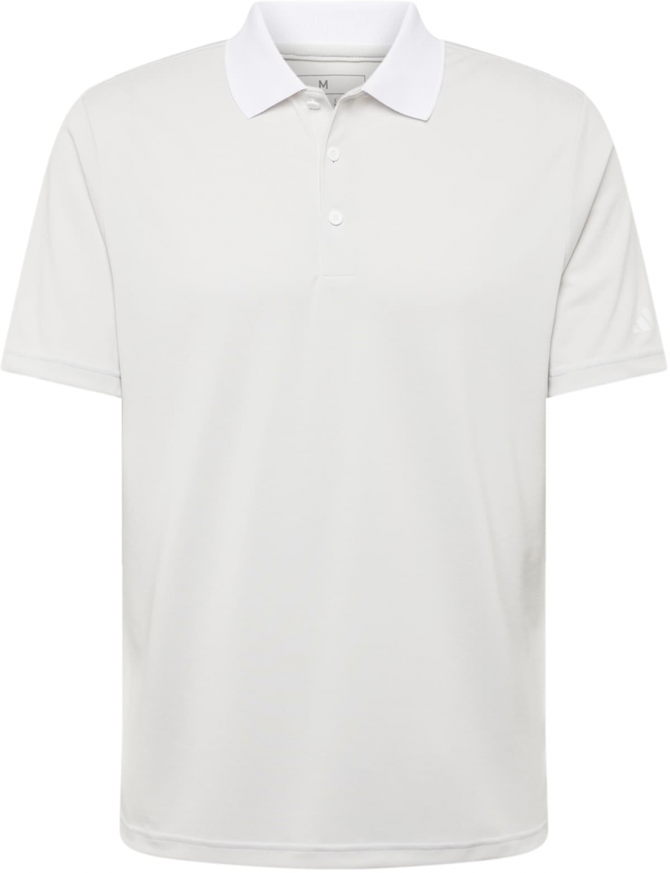 ADIDAS GOLF Funkčné tričko  biela / šedobiela