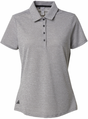 ADIDAS GOLF Funkčné tričko  čierna / biela