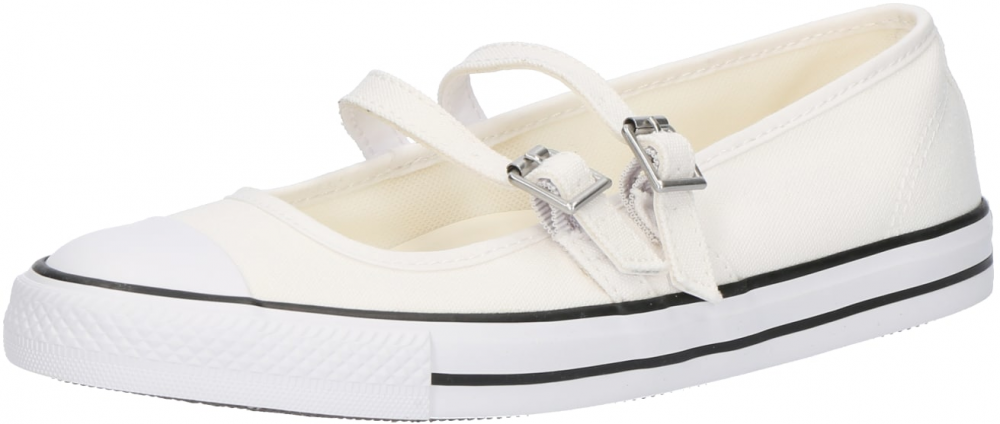 CONVERSE Baleríny s ramienkom 'CHUCK TAYLOR ALL STAR'  biela