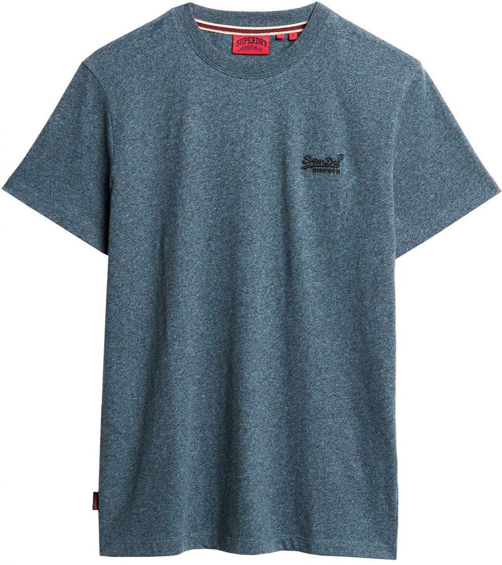 Superdry Tričko 'Essential'  petrolejová