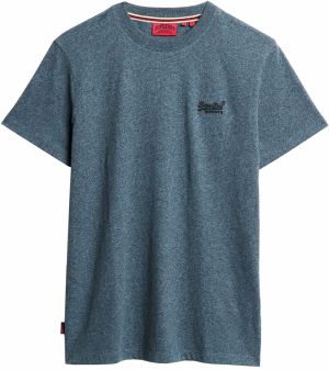 Superdry Tričko 'Essential'  petrolejová