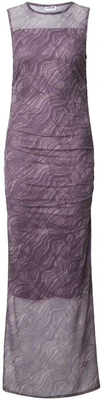 Noisy may Šaty 'NMCILLIAN'  orgovánová / černicová